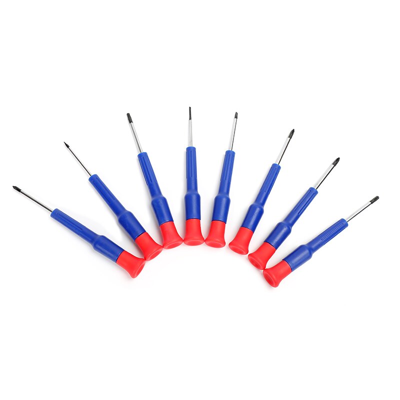 Large Screwdrivers and Heads Set with Box