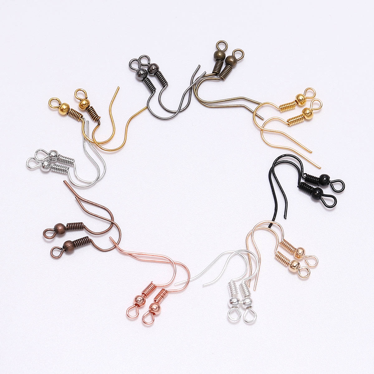 100 Ear Hooks for Jewelry Making