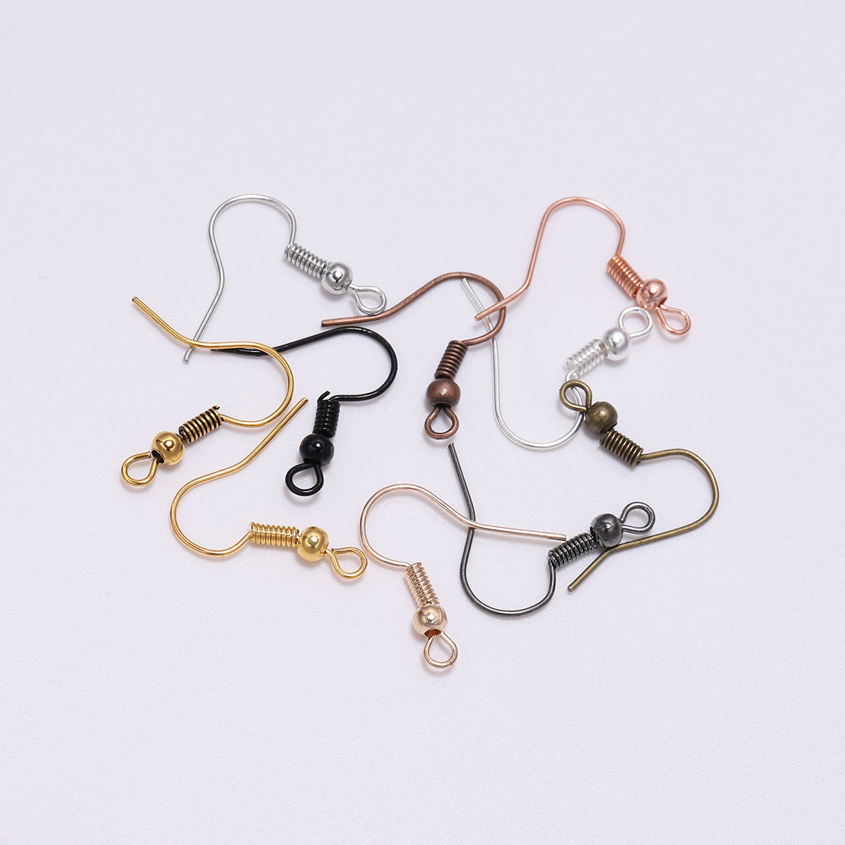 100 Ear Hooks for Jewelry Making