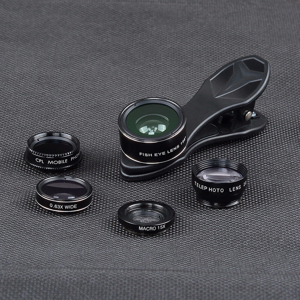 Universal Travel Phone Lenses Kit