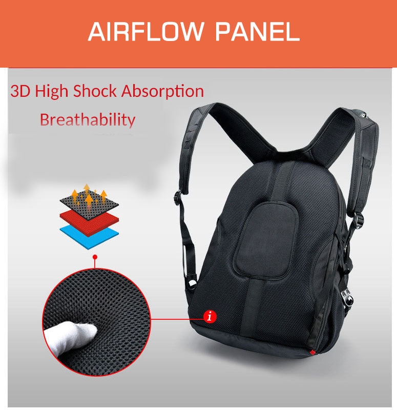 LW 8112-17  Multifunctional Waterproof Laptop Backpack – Life Waterproof