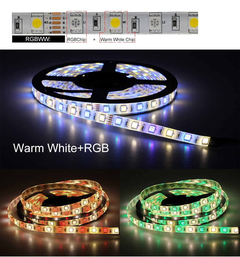 Flexible RGB RGBW LED Strip