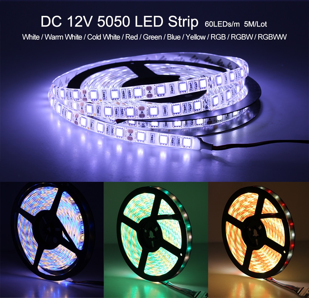 Flexible RGB RGBW LED Strip