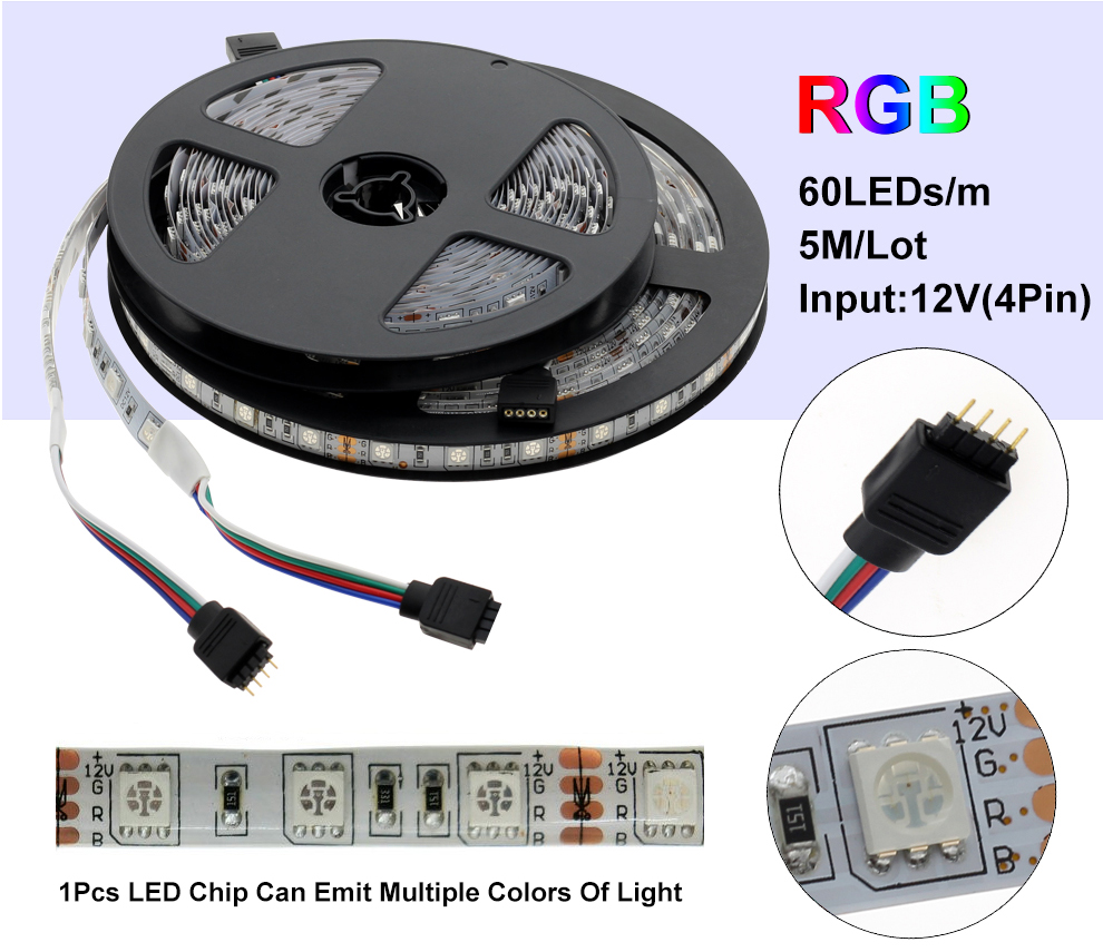 Flexible RGB RGBW LED Strip