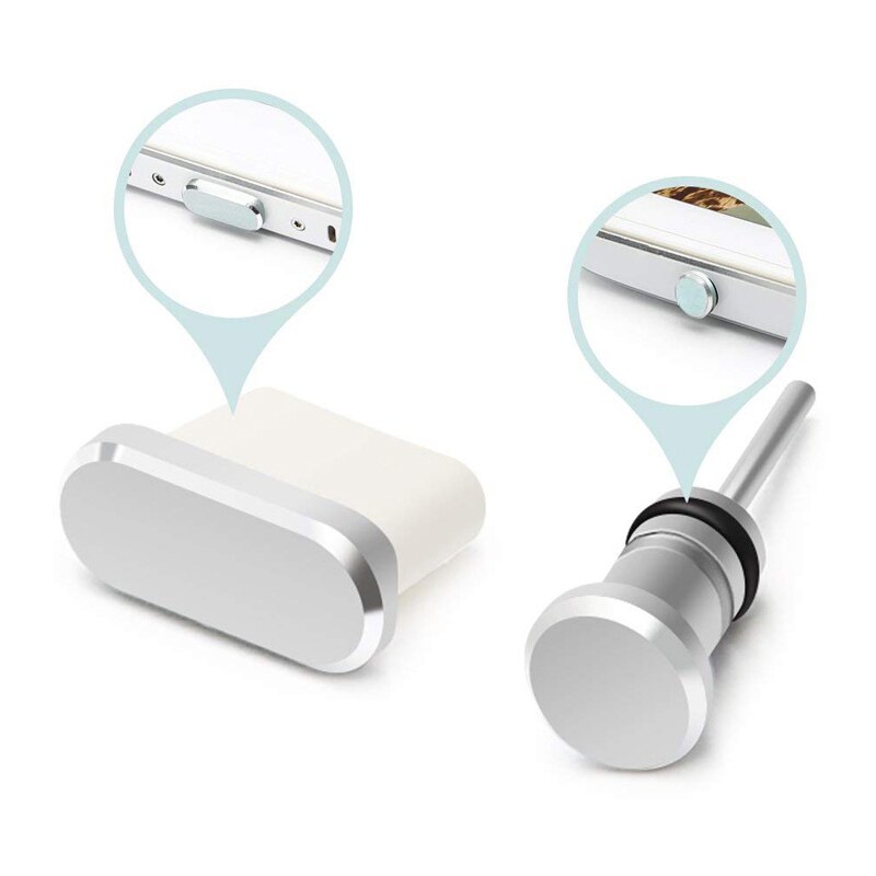 Type C Mobile Phone Accessories Dust Plug Gadgets Charging Port Jack USB C for Samsung S10 S9 S8 Note 8 9 Huawei P10 P20 P30 Pro