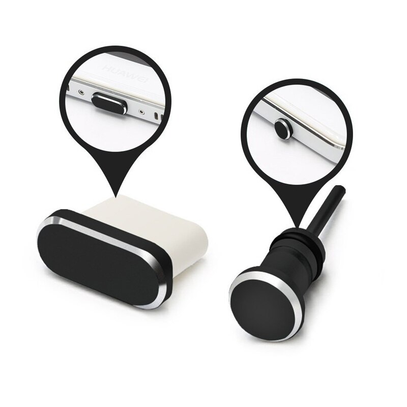 Type C Mobile Phone Accessories Dust Plug Gadgets Charging Port Jack USB C for Samsung S10 S9 S8 Note 8 9 Huawei P10 P20 P30 Pro