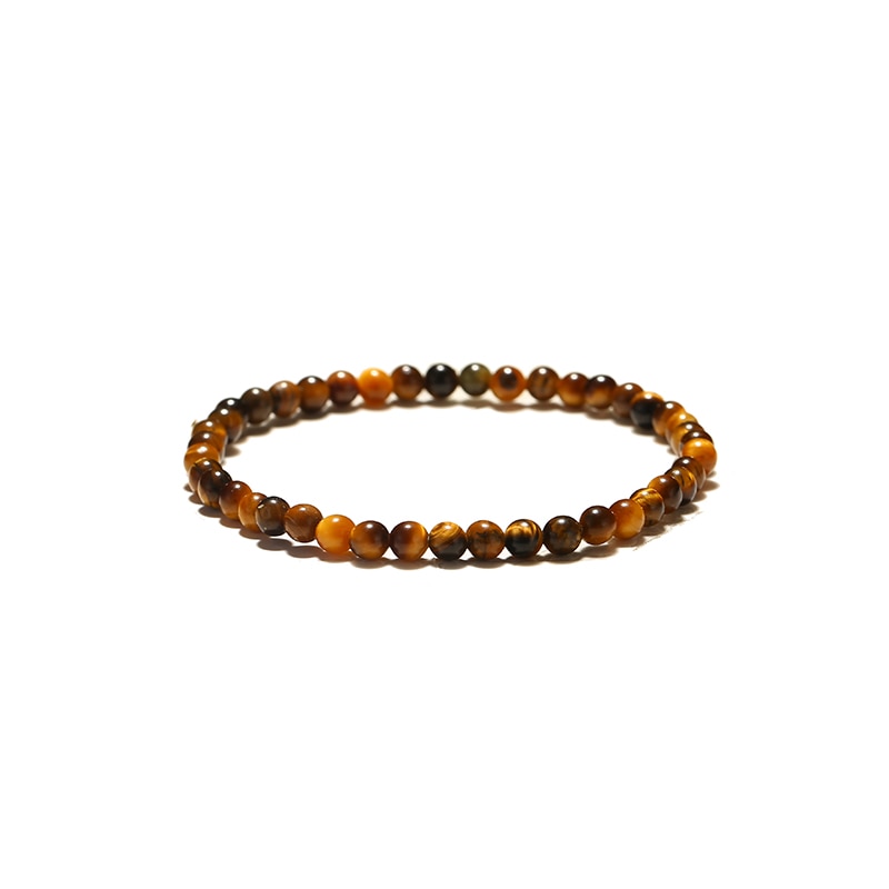 Men's Minimalistic Beads Bracelet