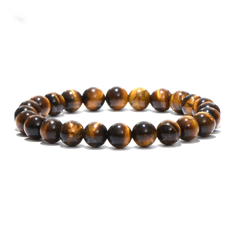 Men's Minimalistic Beads Bracelet