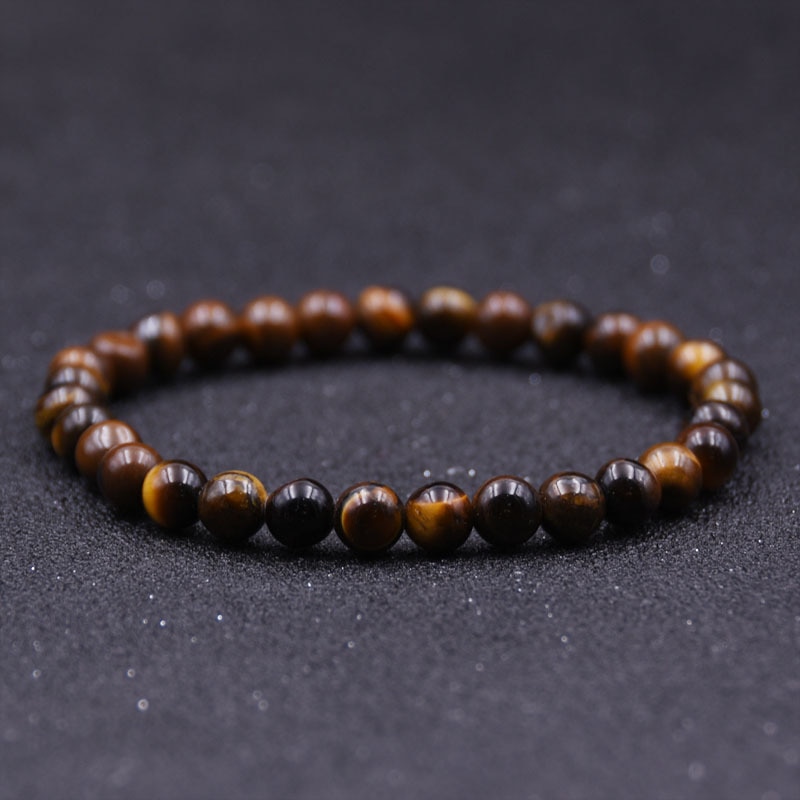 Men's Minimalistic Beads Bracelet