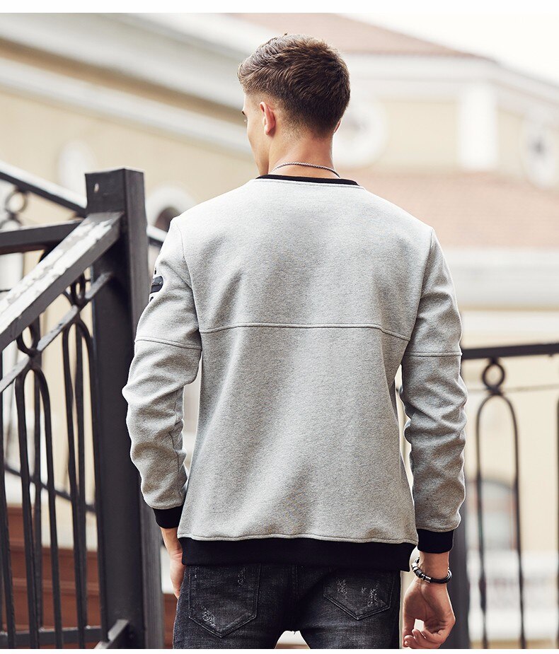 Men's Fashion Fleece Sweatshirt