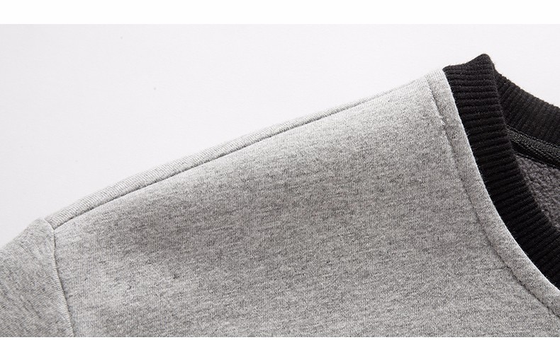 Men's Fashion Fleece Sweatshirt