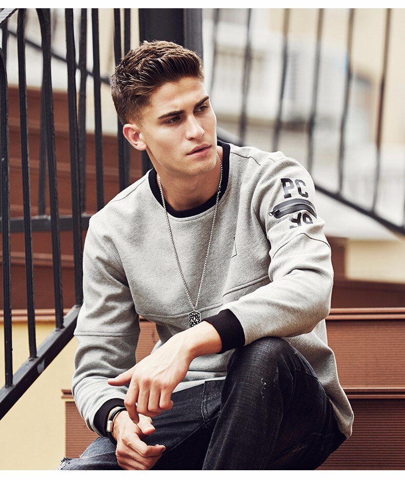 Men's Fashion Fleece Sweatshirt
