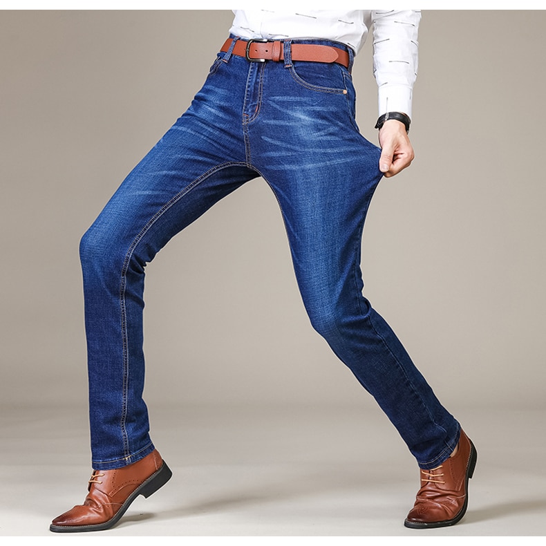 Men's Blue Denim Jeans