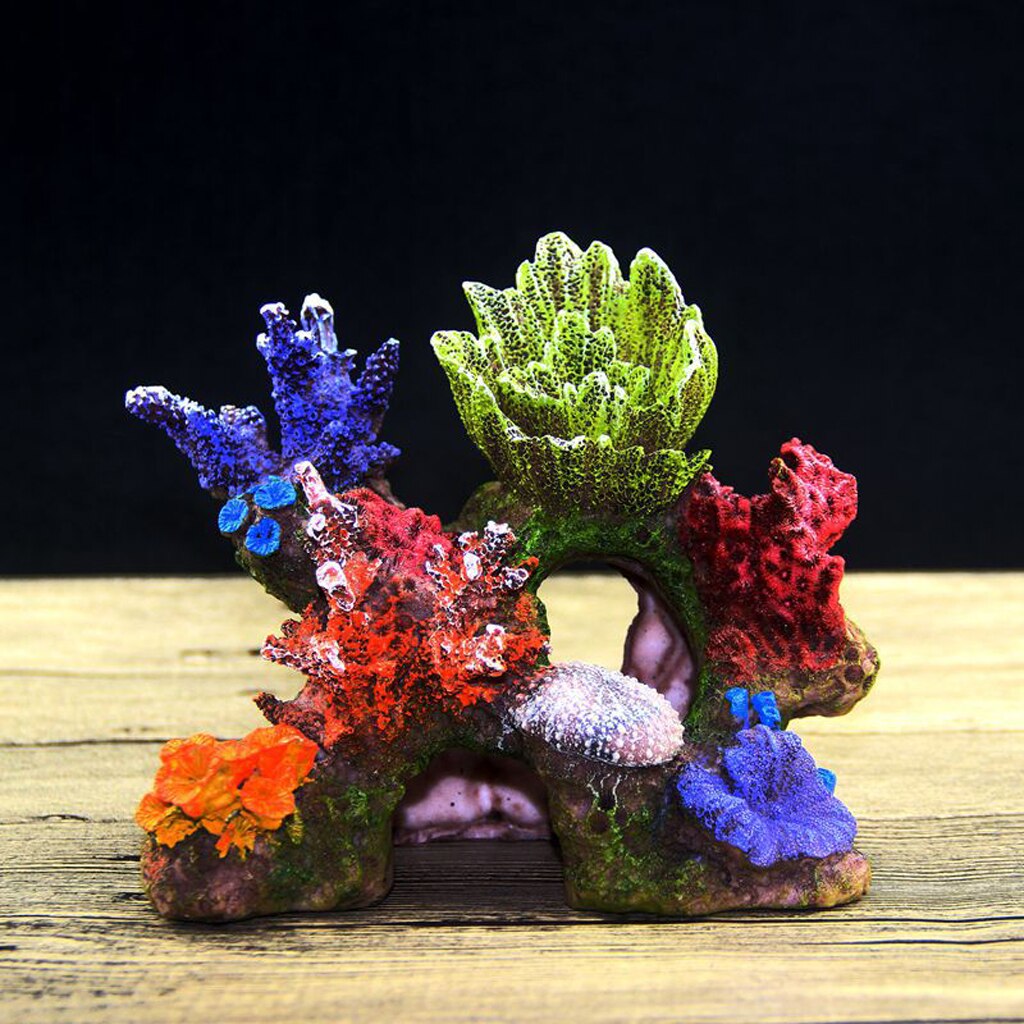 Living Reef Aquarium Decor