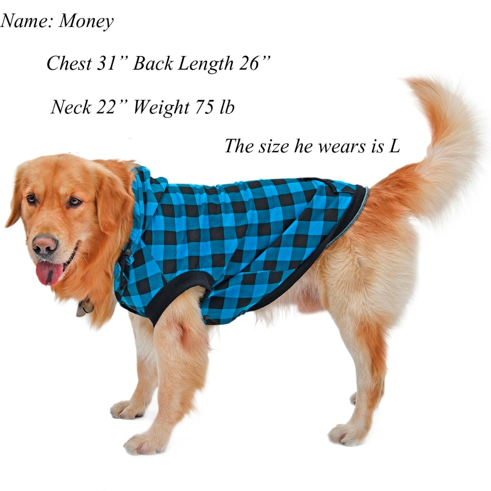 Warm Plaid Coat with Removable Hoodie