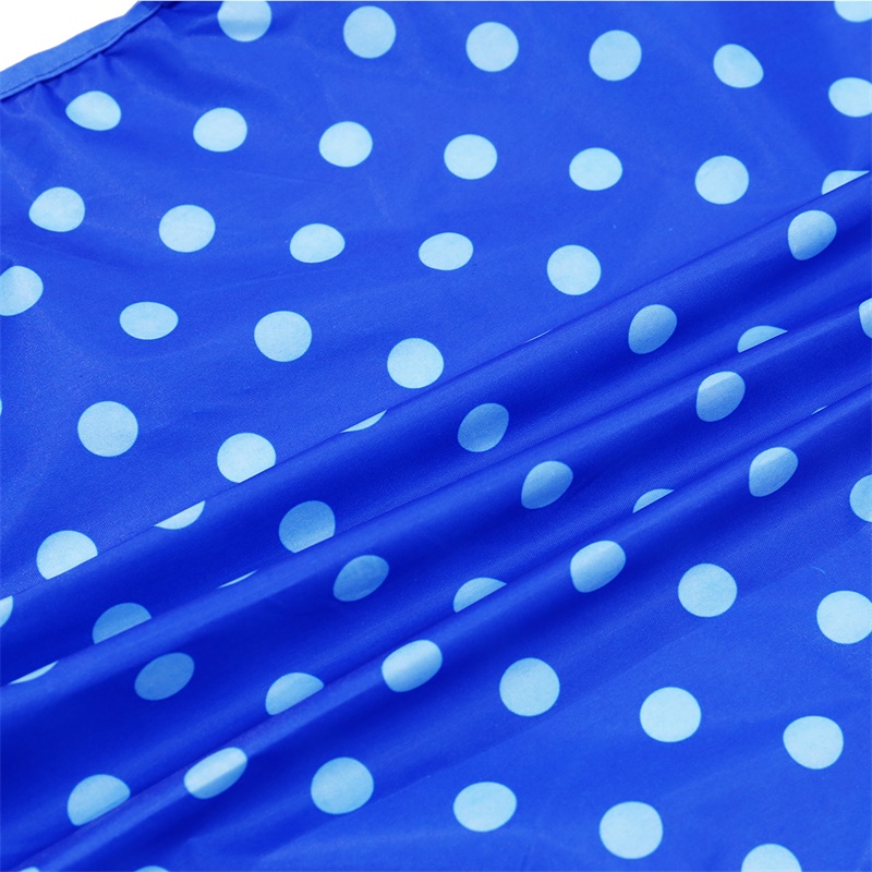 Reflective Polka Dot Printed Raincoat for Big Dog