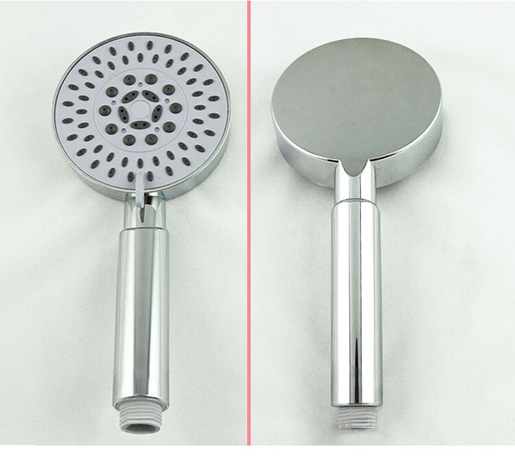 Silver Multifunctional Shower Head