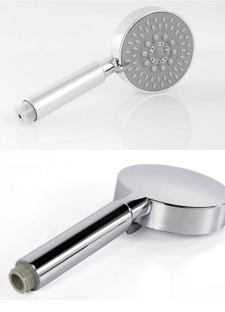 Silver Multifunctional Shower Head