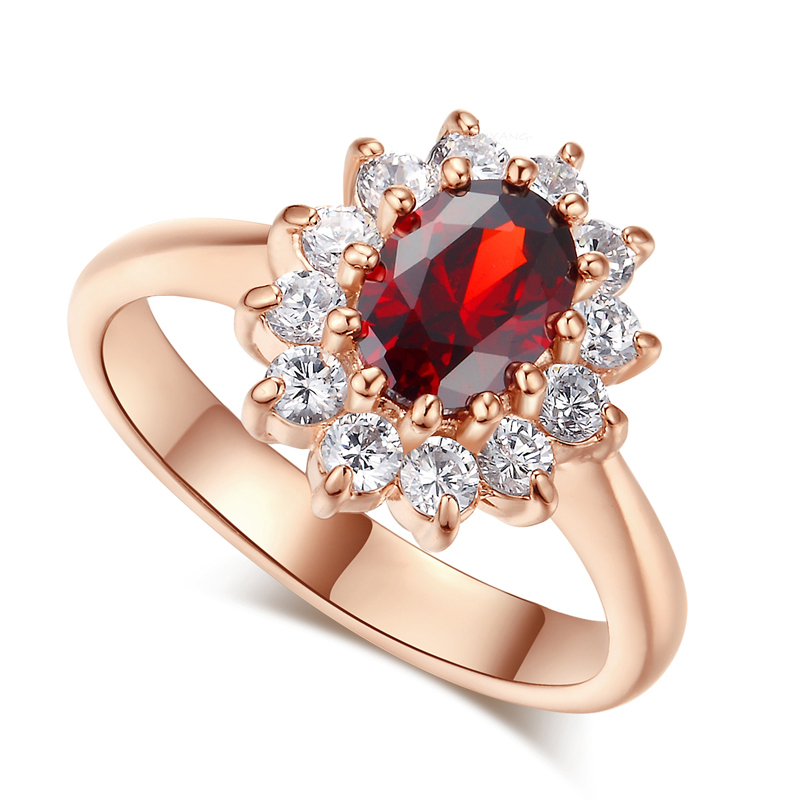 Women's Princess Kate Style Ring