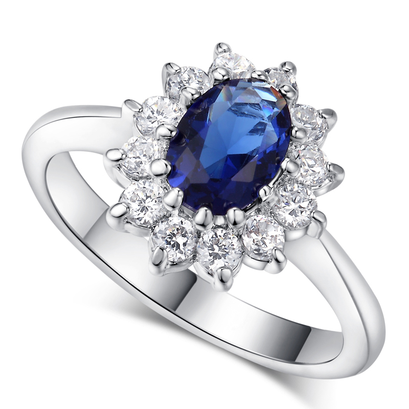 Women's Princess Kate Style Ring
