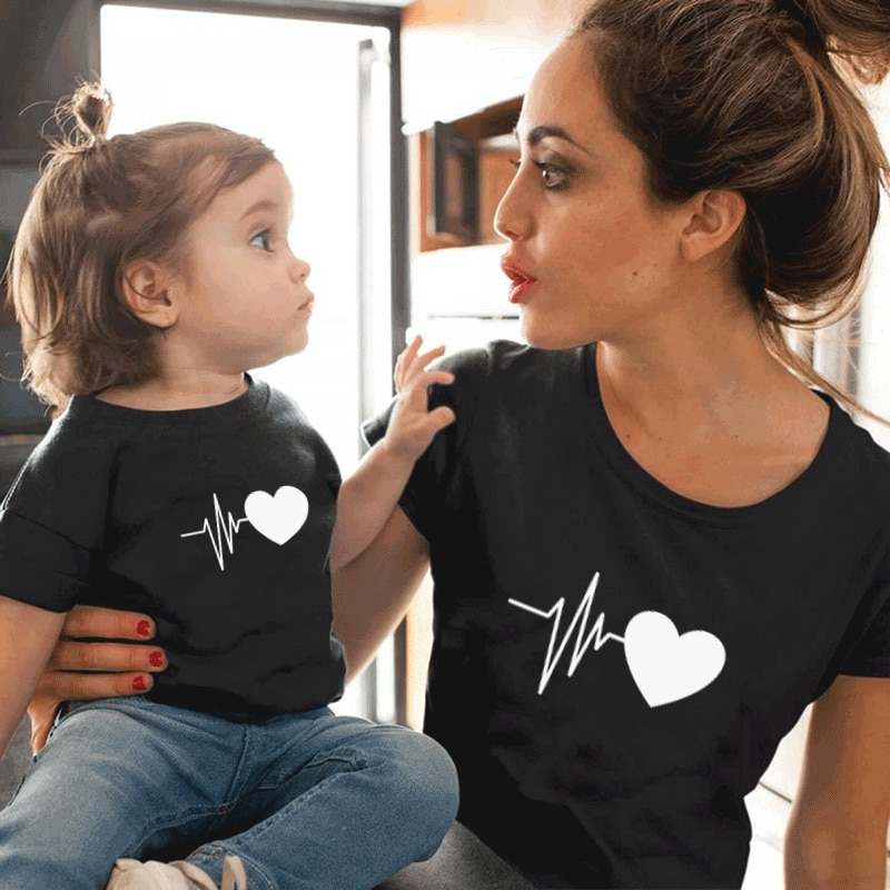 Summer Mother And Daughter T-Shirt