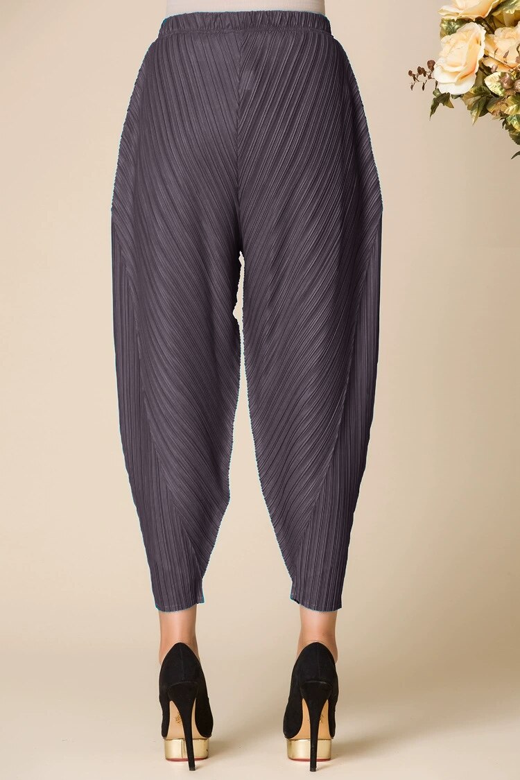 Women's Breathable Pleated Trousers