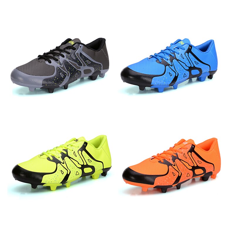 Fashion Long Spike Low Top Football Shoes