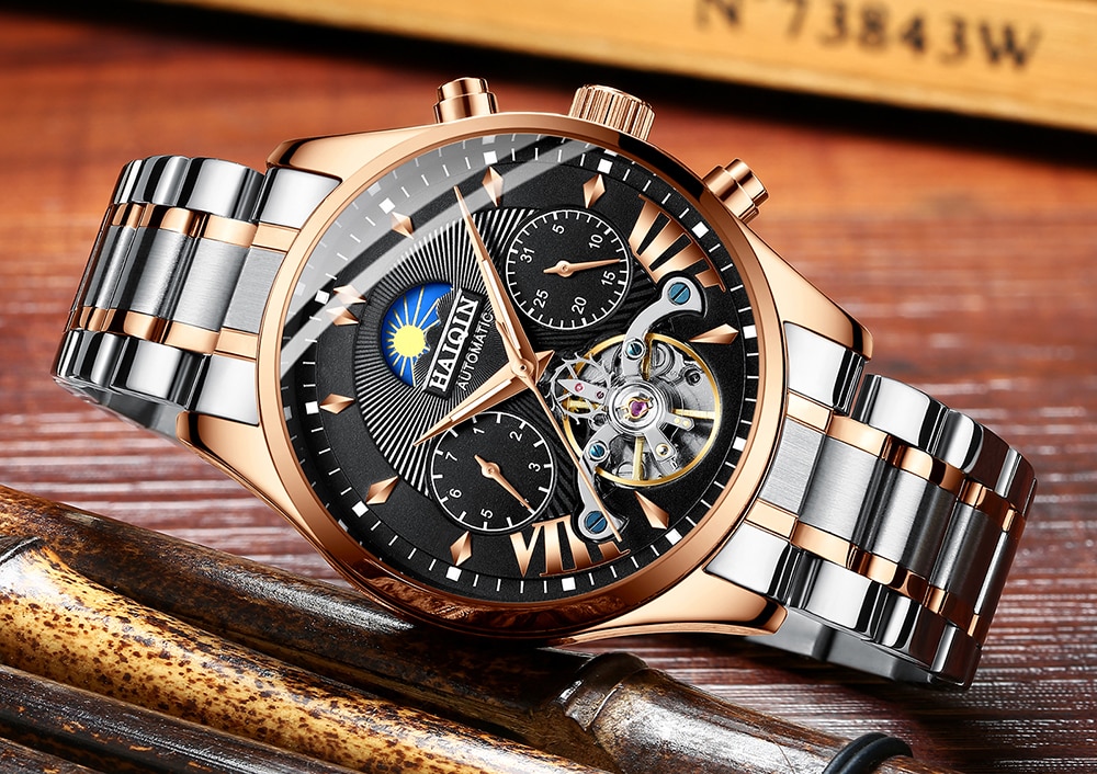 Men's Watch with Quartz Movement