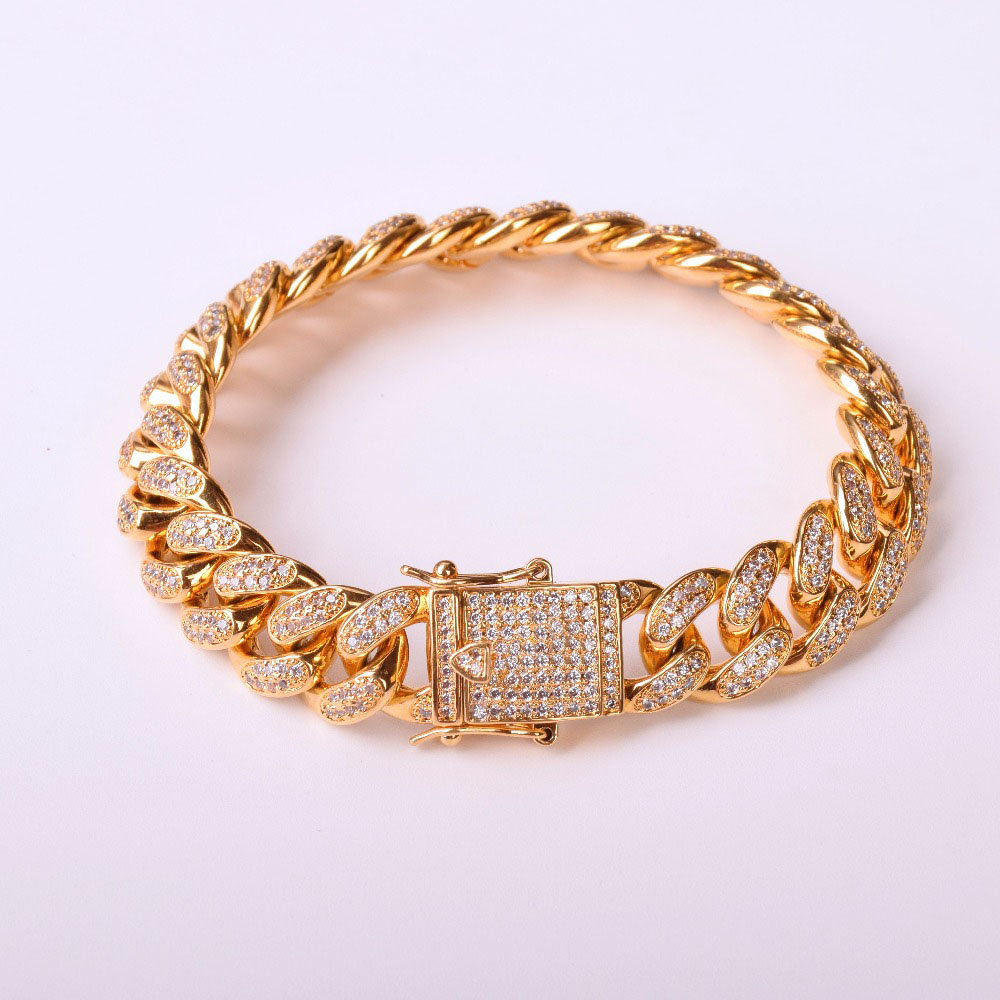 Women's Gold Chain Bracelet