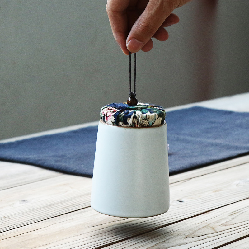 Japanese Style Ceramic Tea Storage Jars