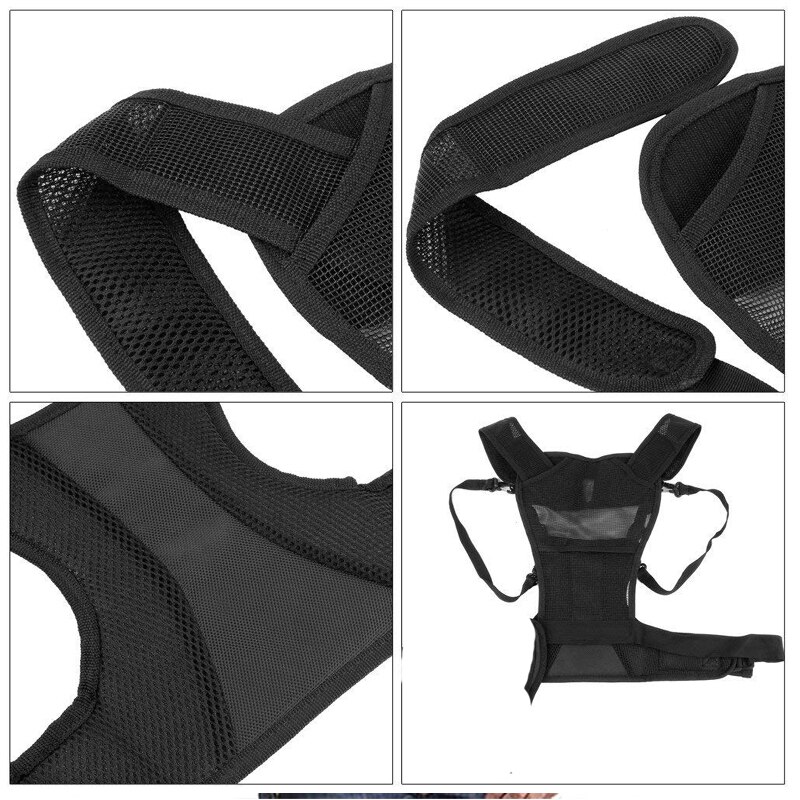 Adjustable Camera Carrying Chest Harness
