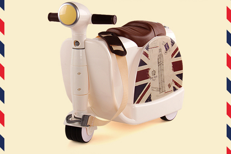Kid's Scooter Luggage Suitcase Kid's Scooter Luggage Suitcase
