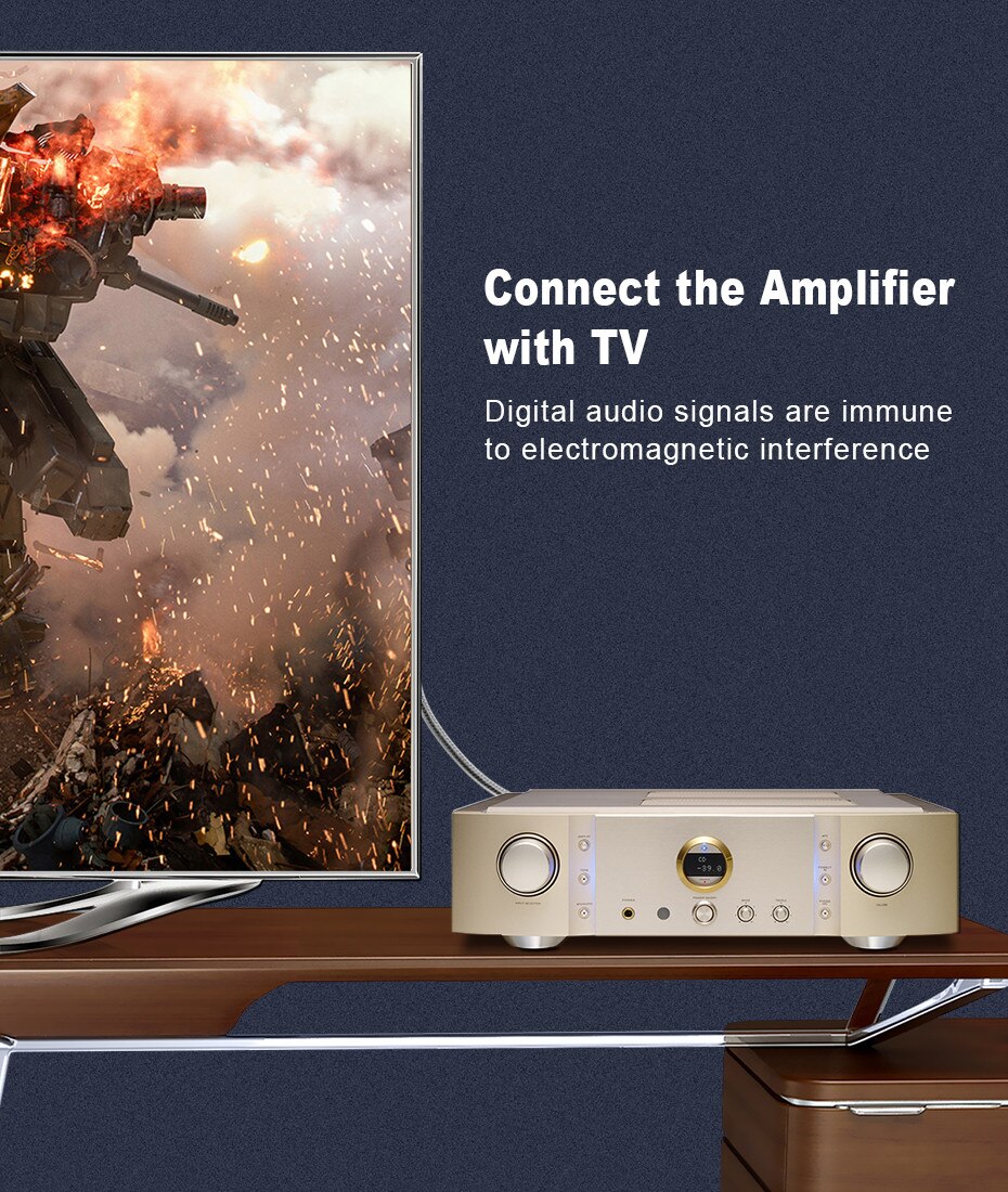 Gold Digital Optical Cable