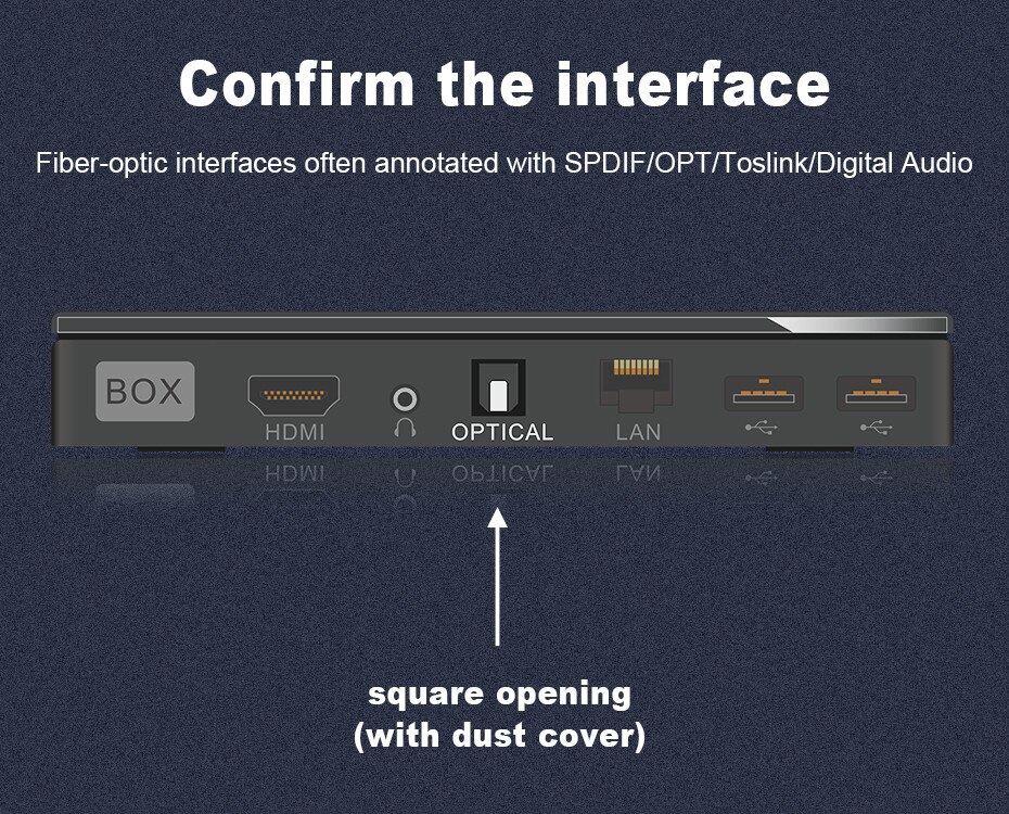 Gold Digital Optical Cable