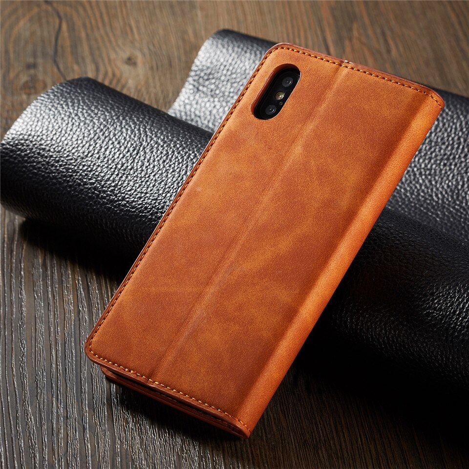 Flip Cover Leather Case for iPhone Flip Cover Leather Case for iPhone