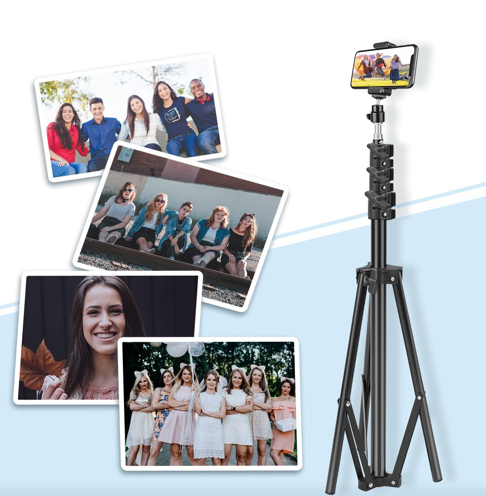 Aluminum Selfie Tripod for Phone Camera
