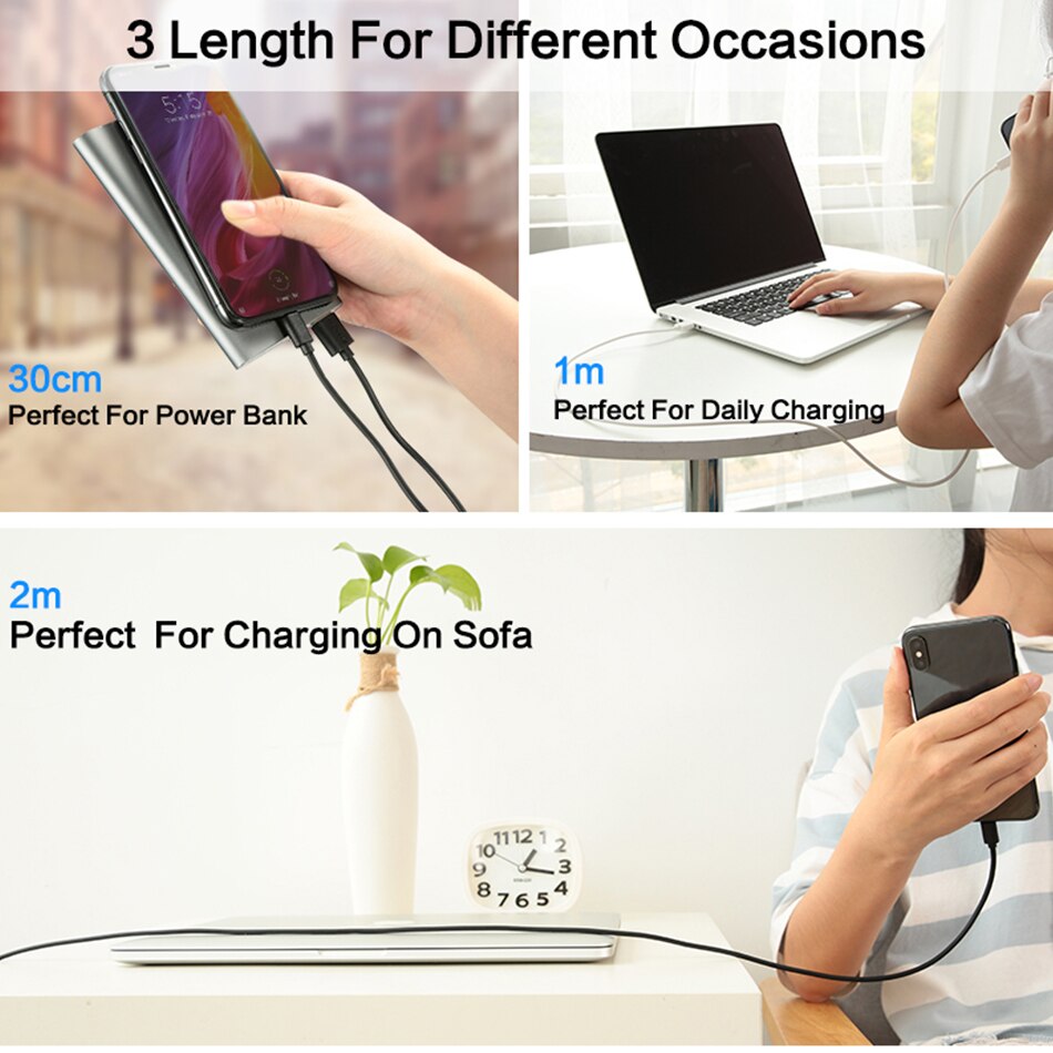 2.4A Fast Charging Micro USB Cable 2.4A Fast Charging Micro USB Cable