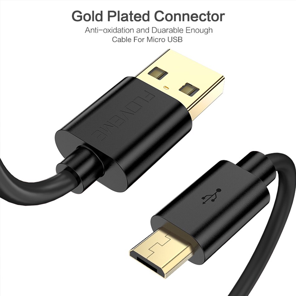 2.4A Fast Charging Micro USB Cable