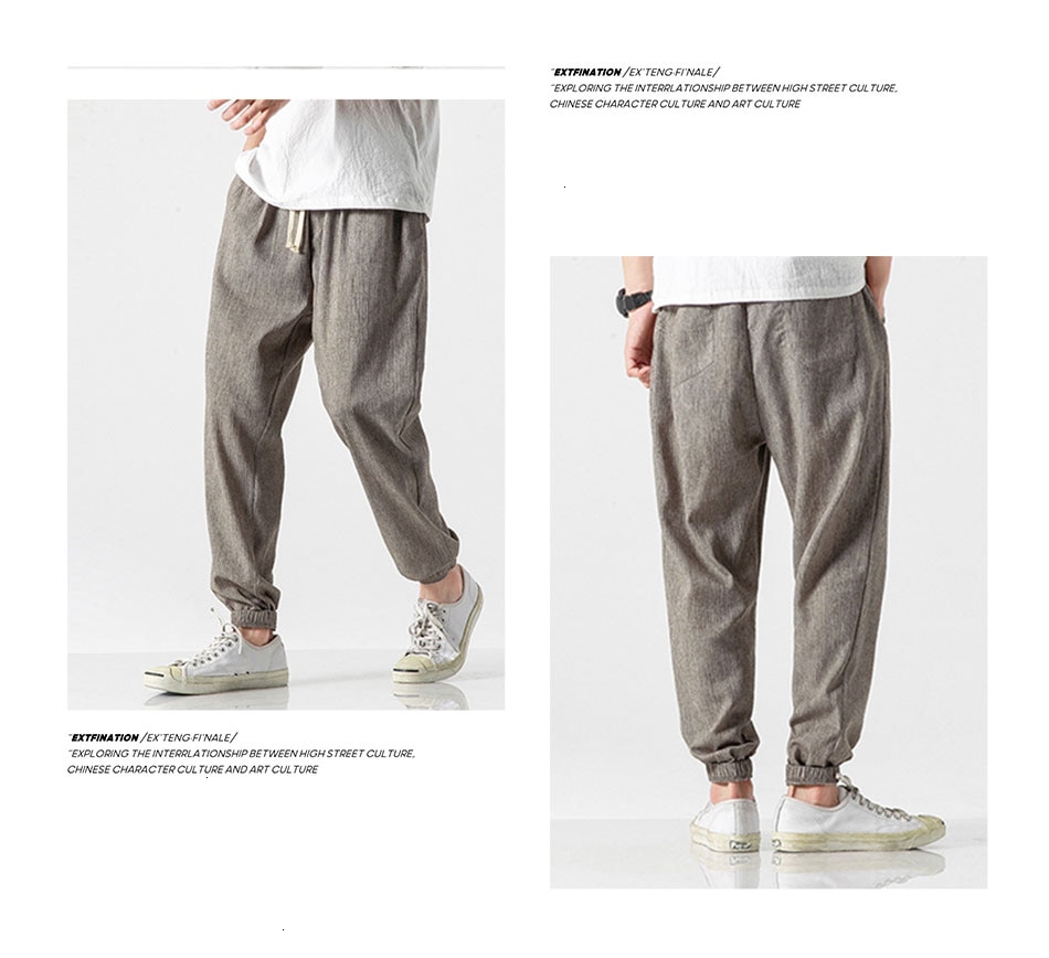 Men's Exercise Harem Pants