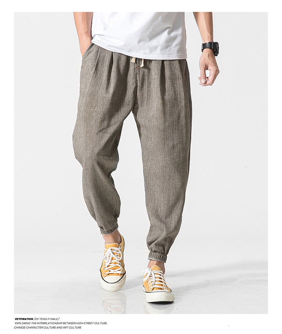 Men's Exercise Harem Pants
