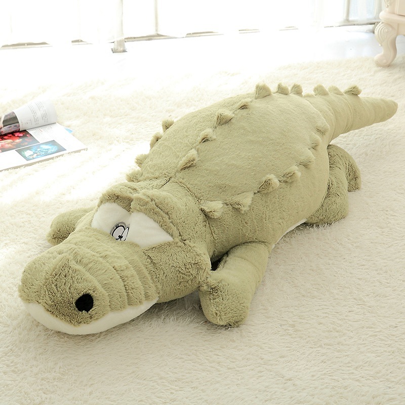 Cartoon Crocodile Plush Pillow Toy