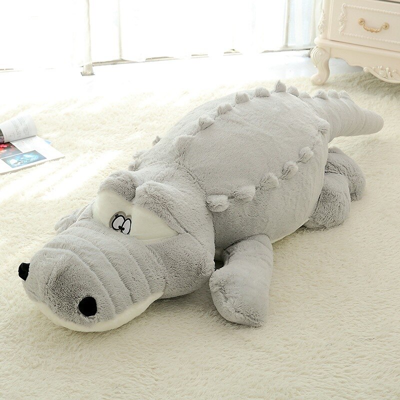Cartoon Crocodile Plush Pillow Toy