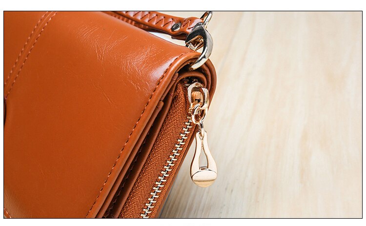 Compact Wallet and Clutch with Wrist Strap Compact Wallet and Clutch with Wrist Strap