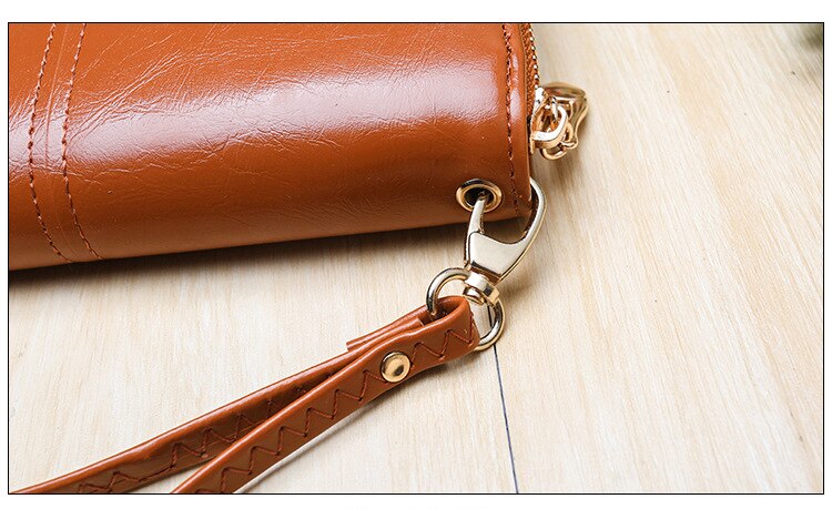 Compact Wallet and Clutch with Wrist Strap Compact Wallet and Clutch with Wrist Strap