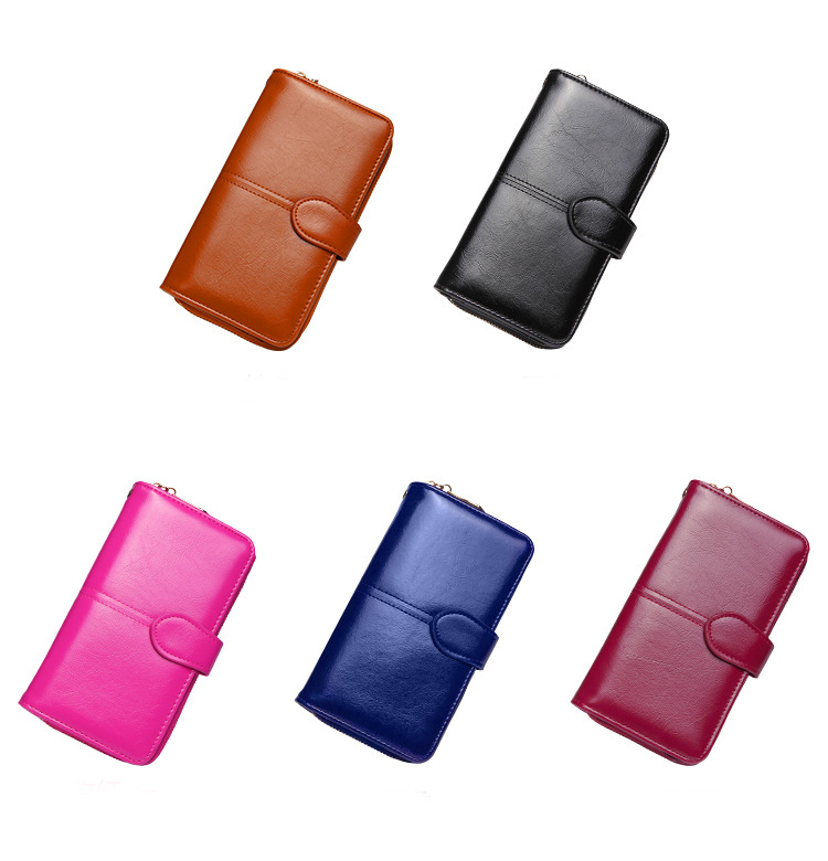 Compact Wallet and Clutch with Wrist Strap Compact Wallet and Clutch with Wrist Strap