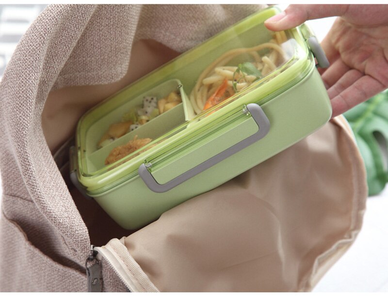 Leakproof Microwave Lunch Box for Kids