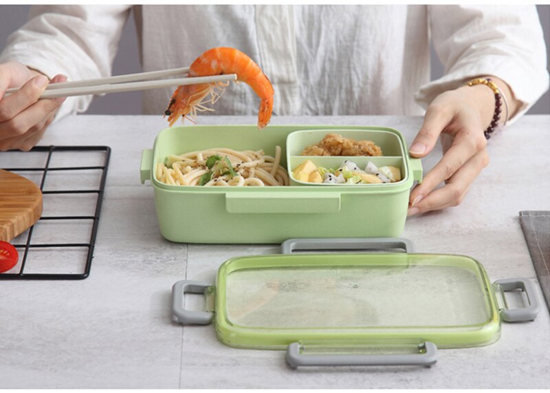 Leakproof Microwave Lunch Box for Kids