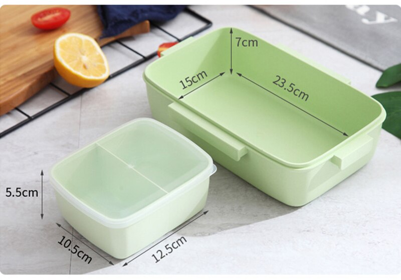 Leakproof Microwave Lunch Box for Kids