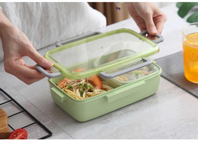 Leakproof Microwave Lunch Box for Kids