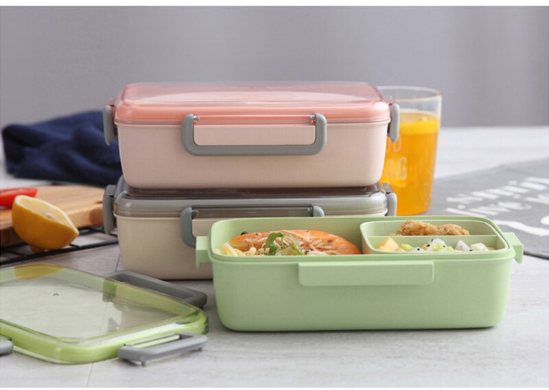 Leakproof Microwave Lunch Box for Kids